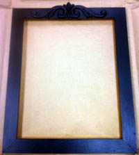 Beatrice Timeworn Blackbird Frame